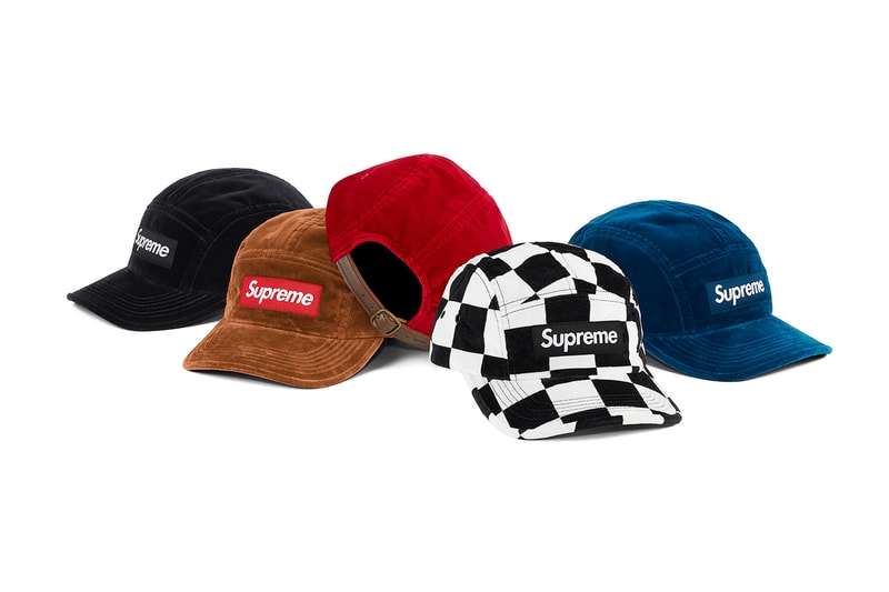Supreme Fall/Winter 2020 Hats Caps Bucket Crush Release Info Date Buy Price Trucker