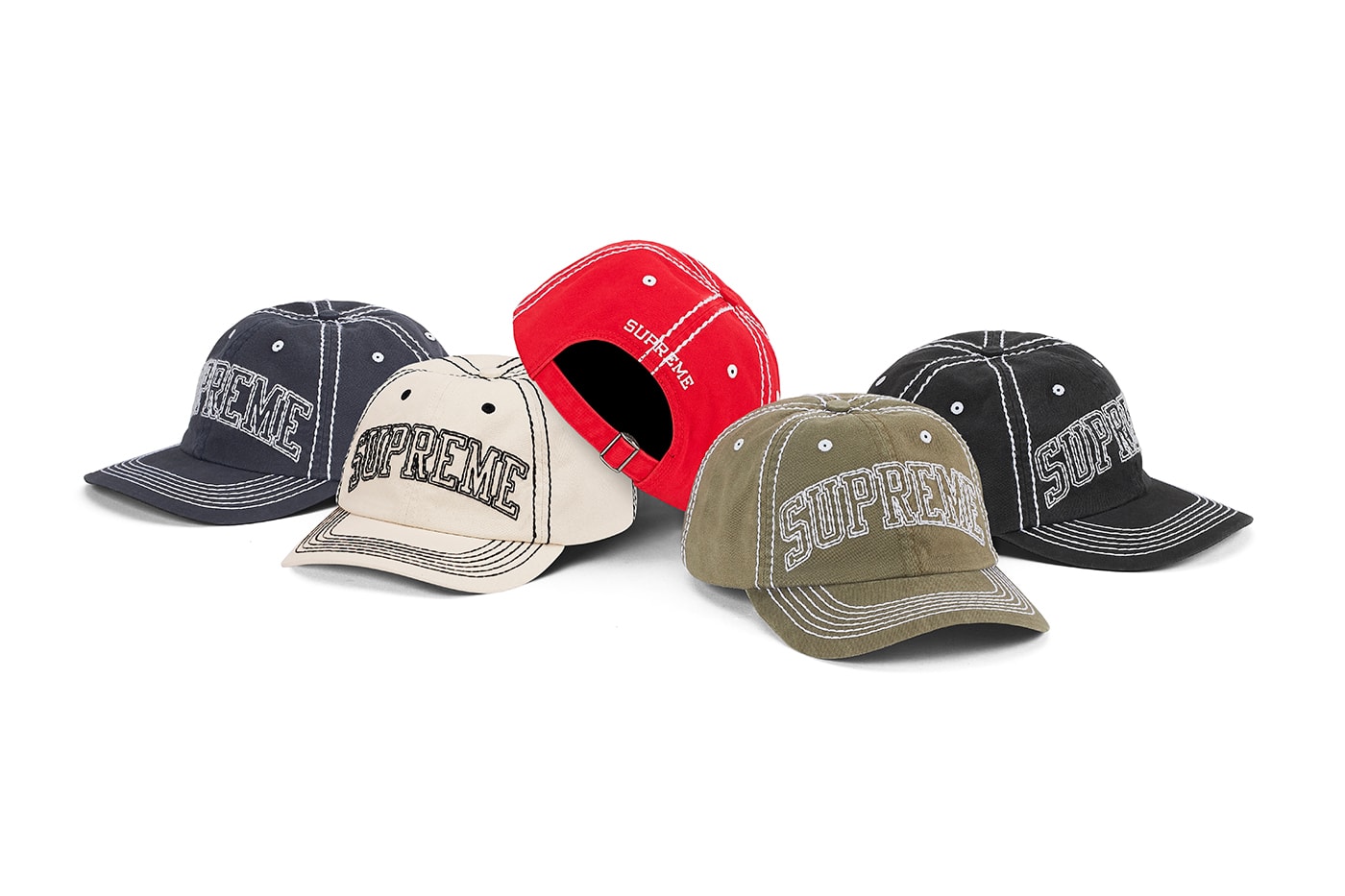 Supreme Fall/Winter 2020 Hats Caps Bucket Crush Release Info Date Buy Price Trucker