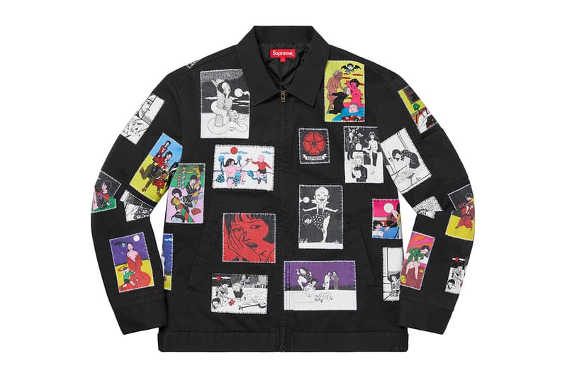 Supreme Fall/Winter 2020 Jackets Toshio Saeki Refrigiwear Fox Racing Vanson Piet Mondrian