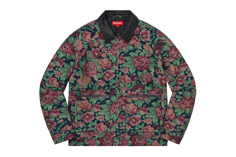 Supreme Fall/Winter 2020 Jackets Toshio Saeki Refrigiwear Fox Racing Vanson Piet Mondrian