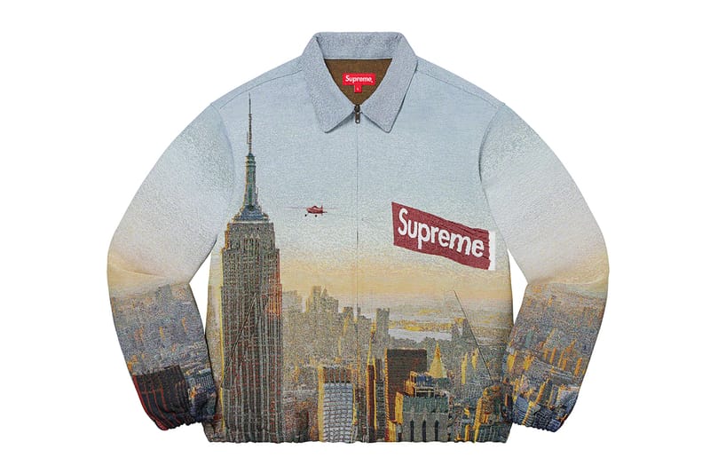 supreme skyline jacket