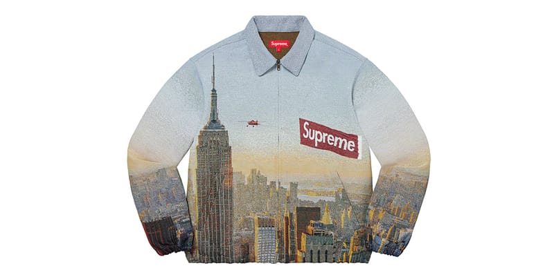 supreme winter jacket