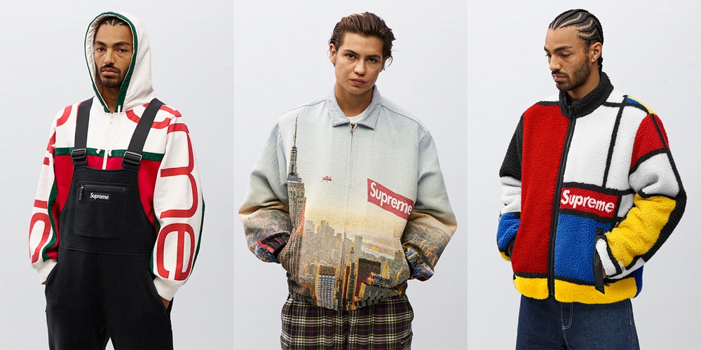 Supreme Fall/Winter 2020 Lookbook