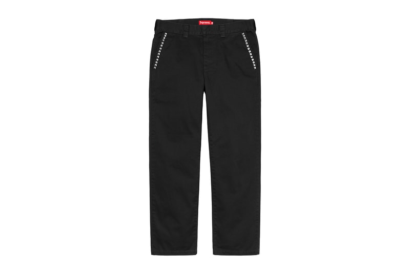 Supreme Fall/Winter 2020 Pants Release Info Date Buy Price Jeans Sweatpants Trousers Overalls