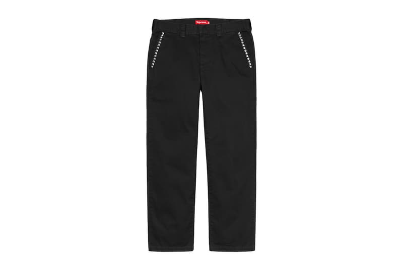 Supreme Fall/Winter 2020 Pants Release Info Date Buy Price Jeans Sweatpants Trousers Overalls