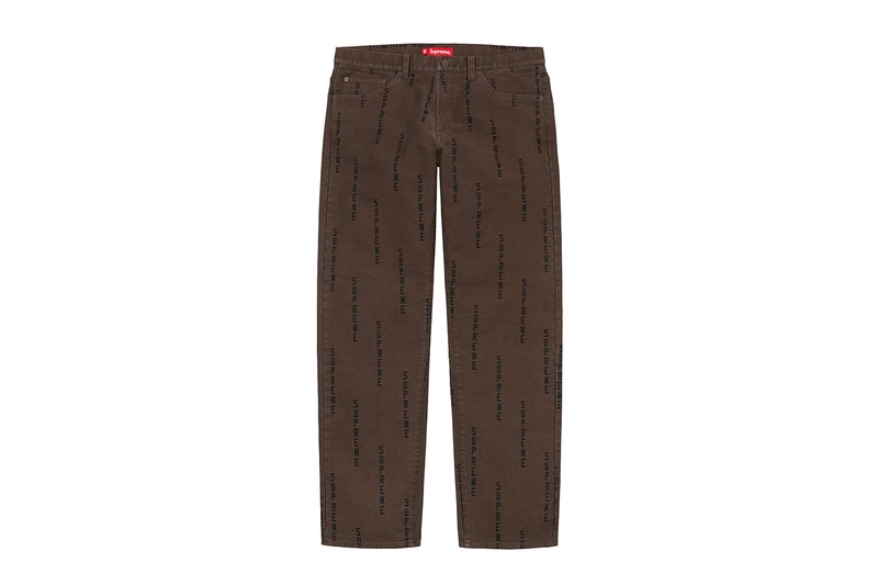 Supreme Fall/Winter 2020 Pants Release Info Date Buy Price Jeans Sweatpants Trousers Overalls