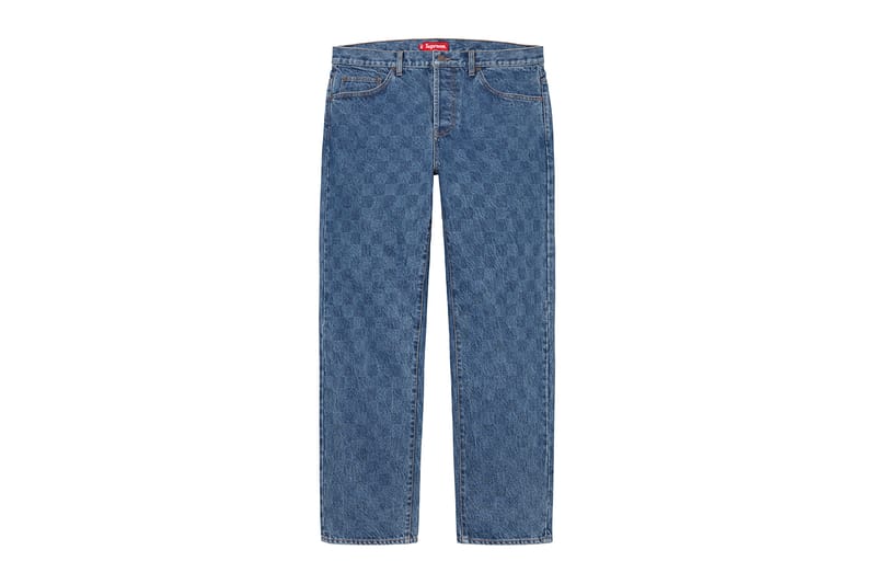 supreme denim pants