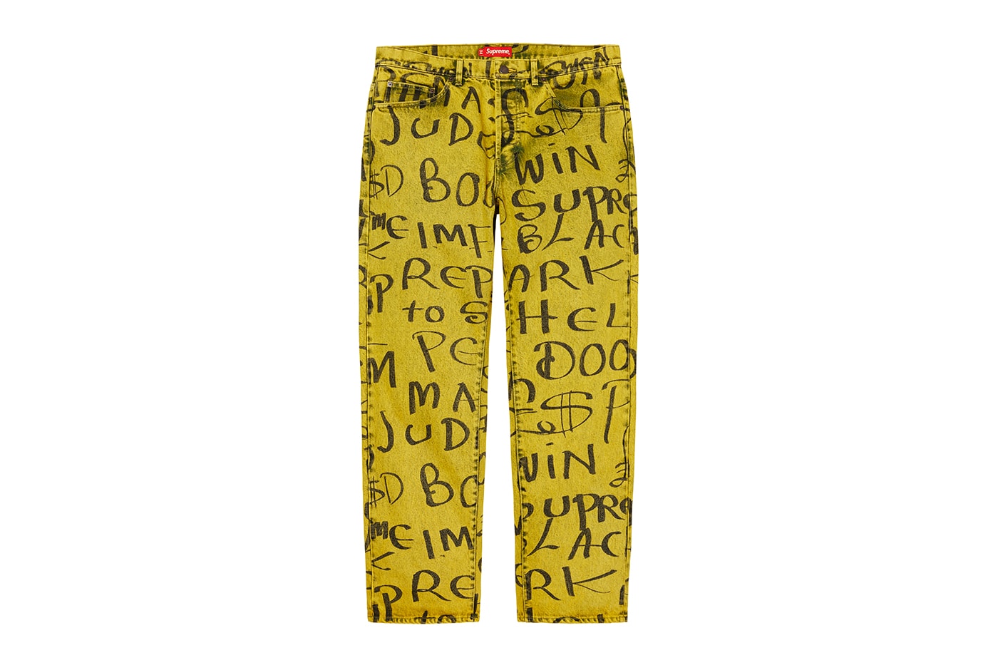 Supreme Fall/Winter 2020 Pants Release Info Date Buy Price Jeans Sweatpants Trousers Overalls