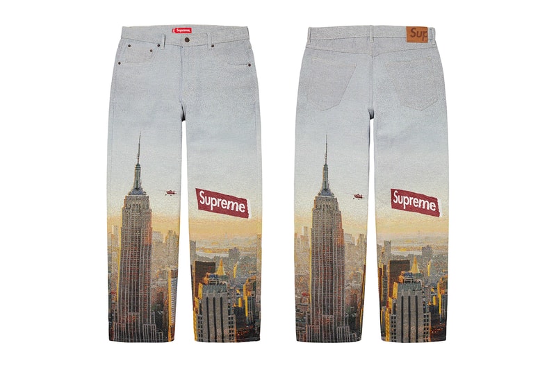 Supreme Fall/Winter 2020 Pants Release Info Date Buy Price Jeans Sweatpants Trousers Overalls