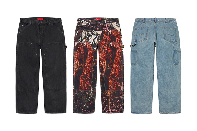 Supreme Fall/Winter 2020 Pants Release Info Date Buy Price Jeans Sweatpants Trousers Overalls