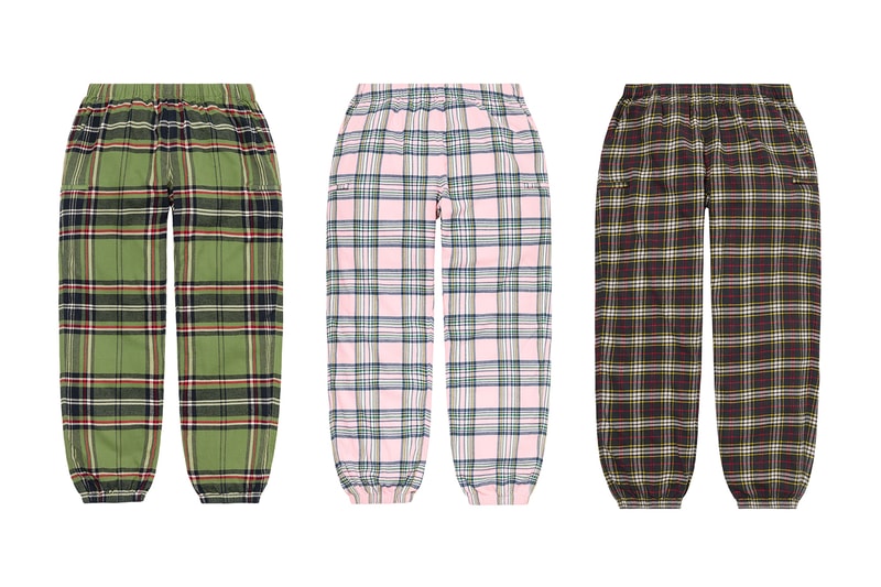 Supreme Fall/Winter 2020 Pants Release Info Date Buy Price Jeans Sweatpants Trousers Overalls