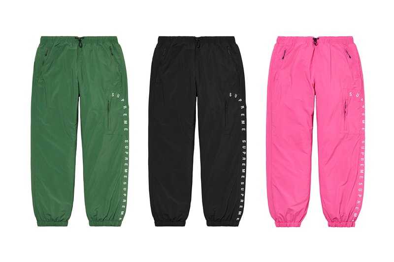 Supreme Fall/Winter 2020 Pants Release Info Date Buy Price Jeans Sweatpants Trousers Overalls