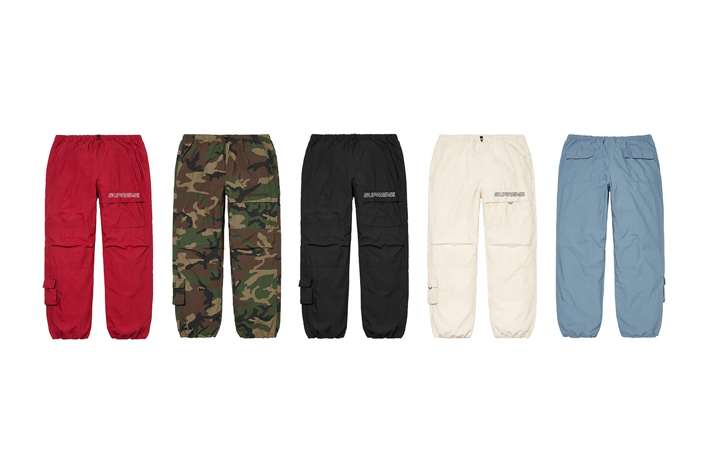 Supreme Fall/Winter 2020 Pants Release Info Date Buy Price Jeans Sweatpants Trousers Overalls