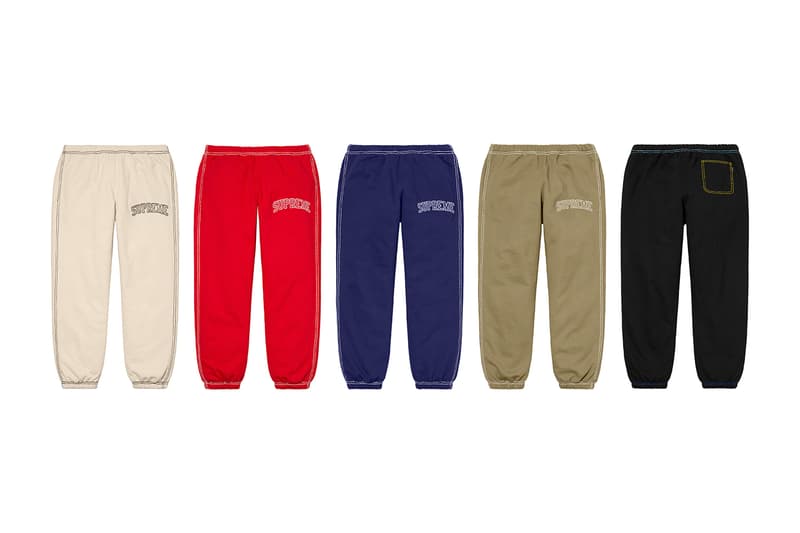 Supreme Fall/Winter 2020 Pants Release Info Date Buy Price Jeans Sweatpants Trousers Overalls