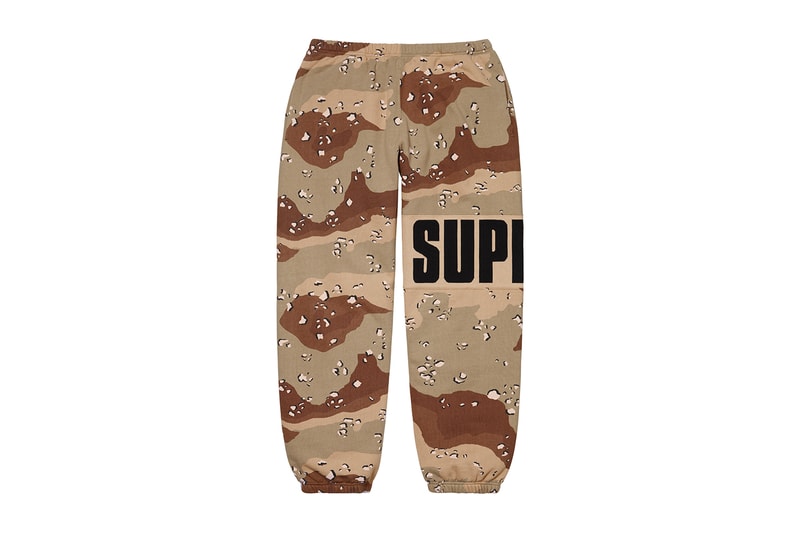 Supreme Fall/Winter 2020 Pants Release Info Date Buy Price Jeans Sweatpants Trousers Overalls