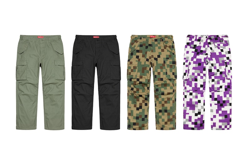 Supreme Fall/Winter 2020 Pants Release Info Date Buy Price Jeans Sweatpants Trousers Overalls