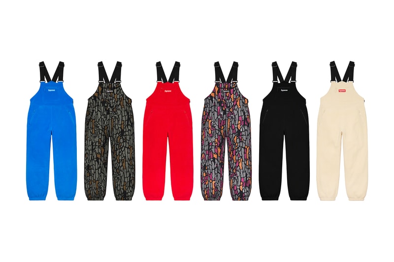 Supreme Fall/Winter 2020 Pants Release Info Date Buy Price Jeans Sweatpants Trousers Overalls