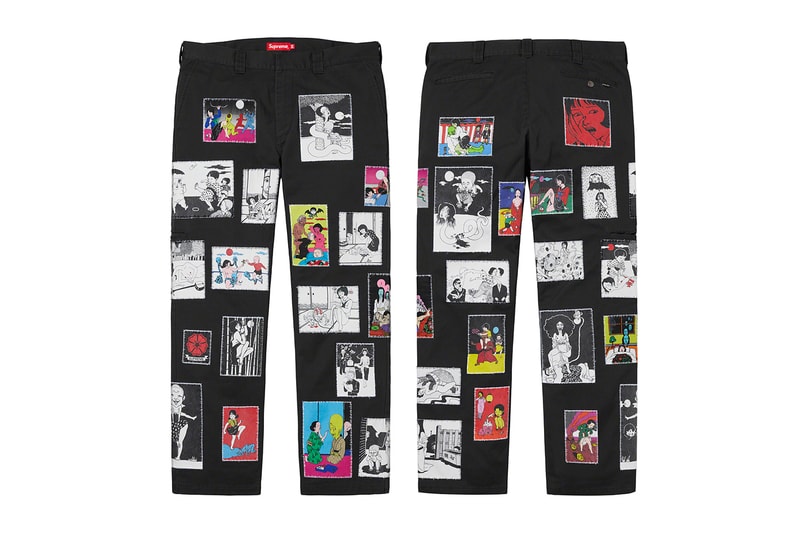 Supreme Fall/Winter 2020 Pants Release Info Date Buy Price Jeans Sweatpants Trousers Overalls