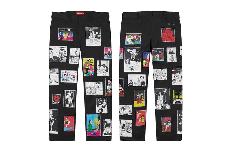 Supreme Fall/Winter 2020 Pants Release Info Date Buy Price Jeans Sweatpants Trousers Overalls