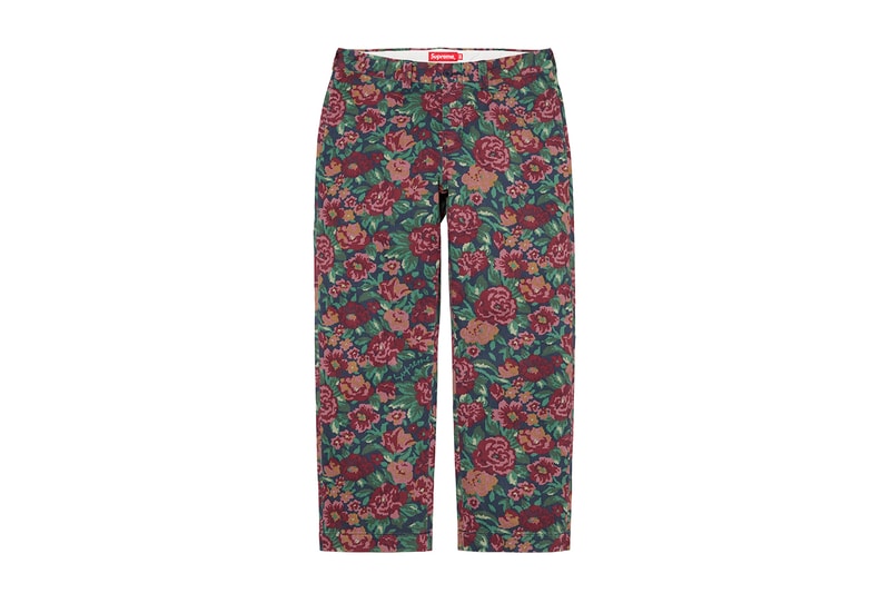Supreme Fall/Winter 2020 Pants Release Info Date Buy Price Jeans Sweatpants Trousers Overalls