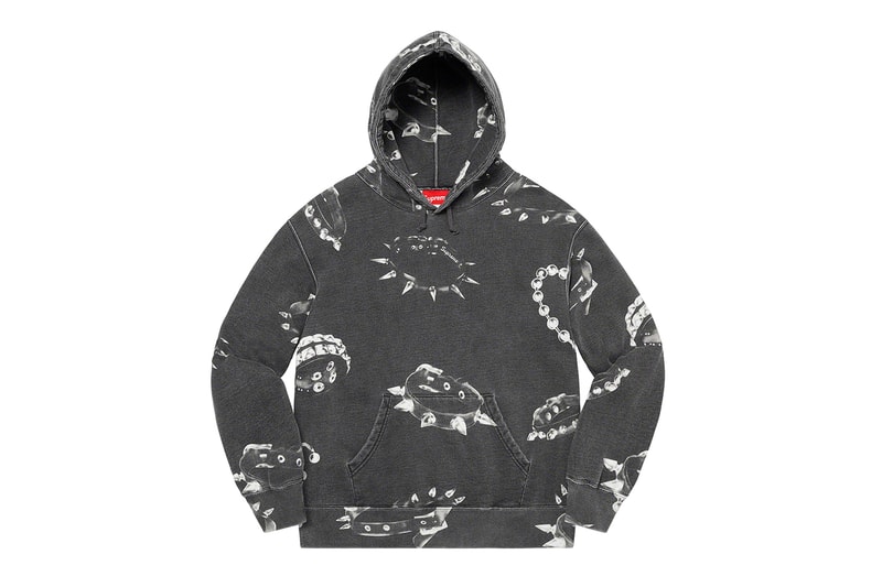 Supreme Fall/Winter 2020 Sweats Hoodies Fox Racing smurfs Mike Mills cross box logo