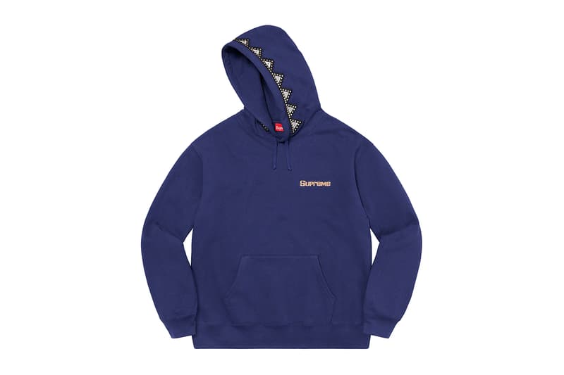 Supreme Fall/Winter 2020 Sweats Hoodies Fox Racing smurfs Mike Mills cross box logo