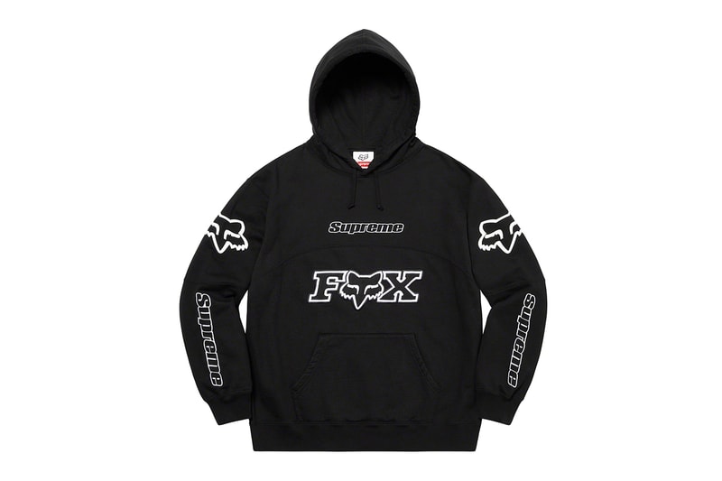 Supreme Fall/Winter 2020 Sweats Hoodies Fox Racing smurfs Mike Mills cross box logo