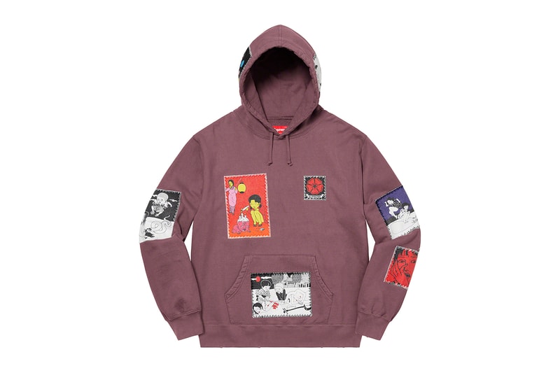 Supreme Fall/Winter 2020 Sweats Hoodies Fox Racing smurfs Mike Mills cross box logo
