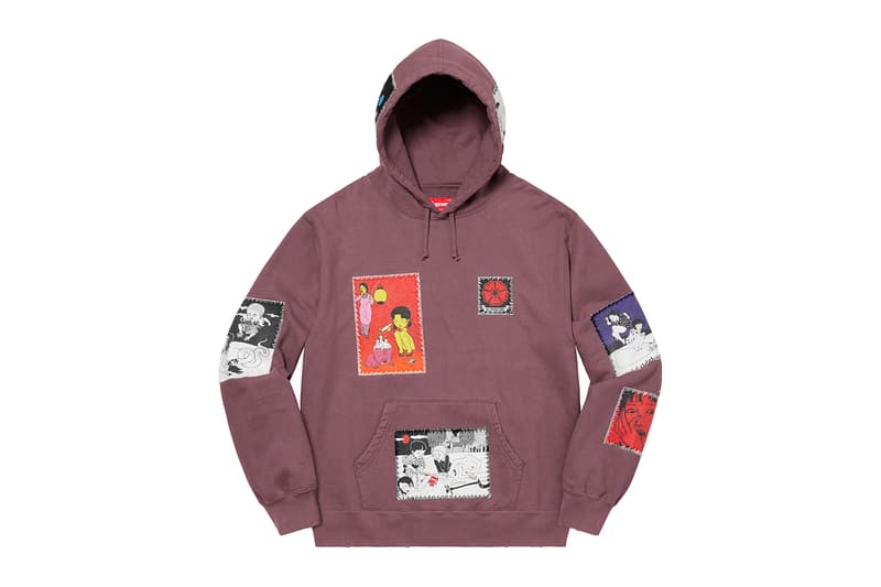 Supreme Fall/Winter 2020 Sweats Hoodies Fox Racing smurfs Mike Mills cross box logo
