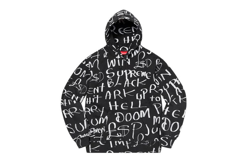 Supreme Fall/Winter 2020 Sweats Hoodies Fox Racing smurfs Mike Mills cross box logo