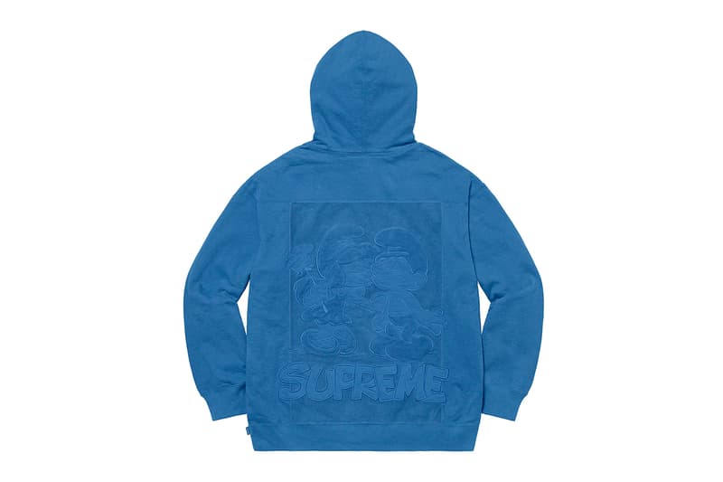 Supreme Fall/Winter 2020 Sweats Hoodies Fox Racing smurfs Mike Mills cross box logo