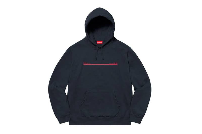 Supreme Fall/Winter 2020 Sweats Hoodies Fox Racing smurfs Mike Mills cross box logo