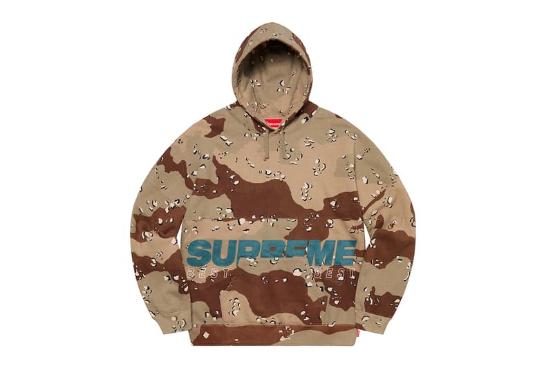 Supreme Fall/Winter 2020 Sweats Hoodies Fox Racing smurfs Mike Mills cross box logo