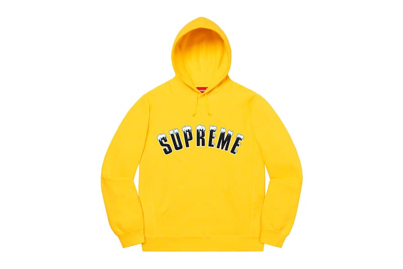 Supreme Fall/Winter 2020 Sweats Hoodies Fox Racing smurfs Mike Mills cross box logo