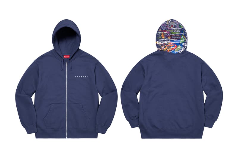 Supreme Fall/Winter 2020 Sweats Hoodies Fox Racing smurfs Mike Mills cross box logo