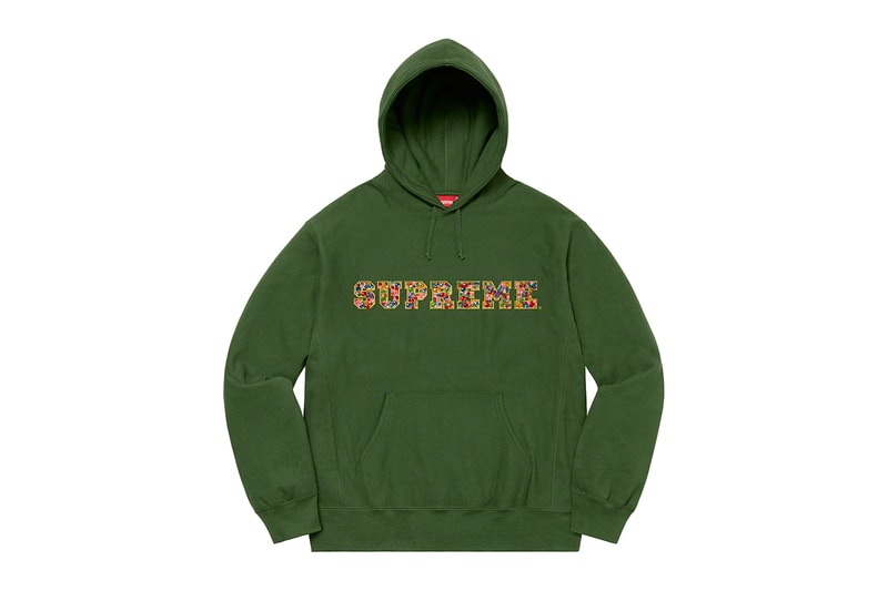 Supreme Fall/Winter 2020 Sweats Hoodies Fox Racing smurfs Mike Mills cross box logo
