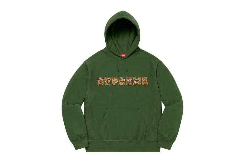 Supreme Fall/Winter 2020 Sweats Hoodies Fox Racing smurfs Mike Mills cross box logo