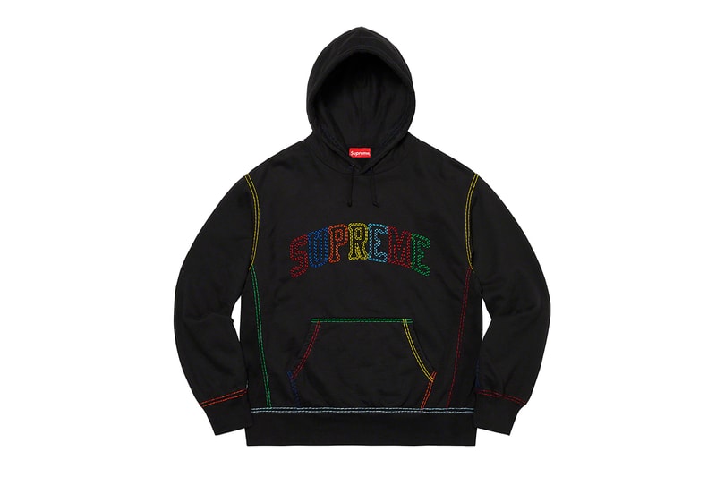 Supreme Fall/Winter 2020 Sweats Hoodies Fox Racing smurfs Mike Mills cross box logo