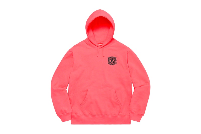 Supreme Fall/Winter 2020 Sweats Hoodies Fox Racing smurfs Mike Mills cross box logo
