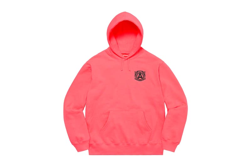 Supreme Fall/Winter 2020 Sweats Hoodies Fox Racing smurfs Mike Mills cross box logo