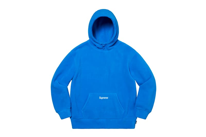Supreme Fall/Winter 2020 Sweats Hoodies Fox Racing smurfs Mike Mills cross box logo