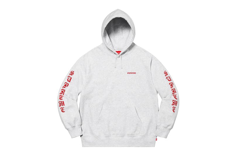 Supreme Fall/Winter 2020 Sweats Hoodies Fox Racing smurfs Mike Mills cross box logo