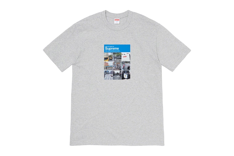 Supreme Unveils Upcoming Fall 2020 Tees Including Long Sleeve Box Logo Tees