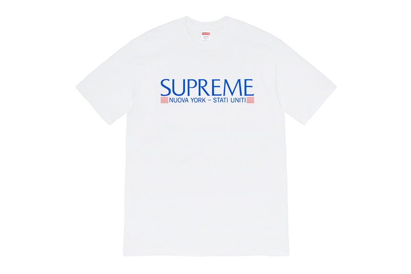 Supreme Fall/Winter 2020 Tees T-shirts Futura Pharoah Sanders Release info Date 
