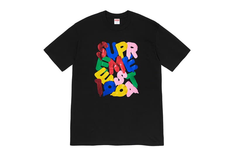 Supreme Fall/Winter 2020 Tees T-shirts Futura Pharoah Sanders Release info Date