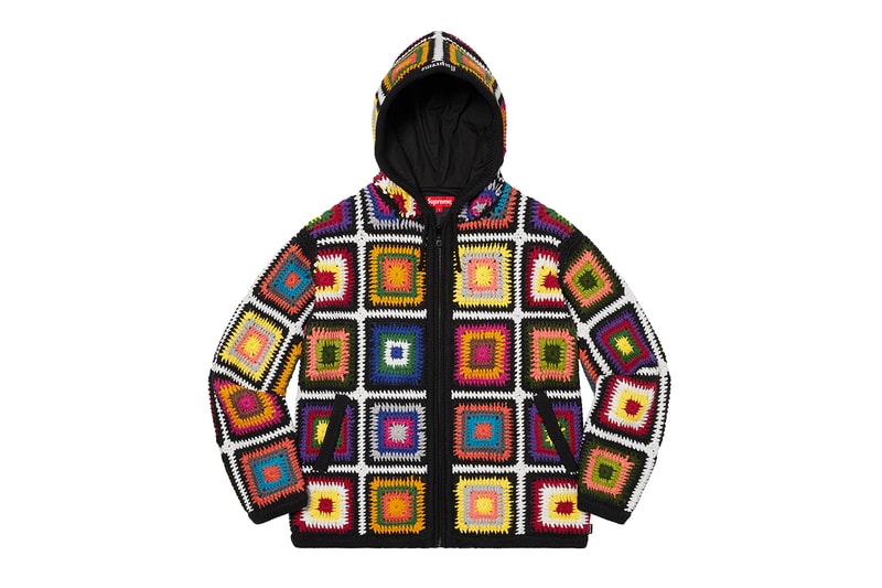 Supreme Fall/Winter 2020 Tops 90s sportswear workwear art Piet Mondrian smurfs