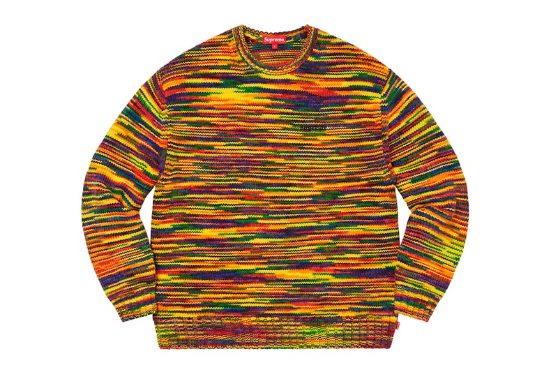 Supreme Fall/Winter 2020 Tops 90s sportswear workwear art Piet Mondrian smurfs