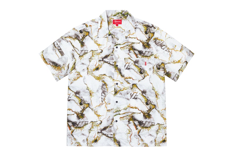 Supreme Fall/Winter 2020 Tops 90s sportswear workwear art Piet Mondrian smurfs