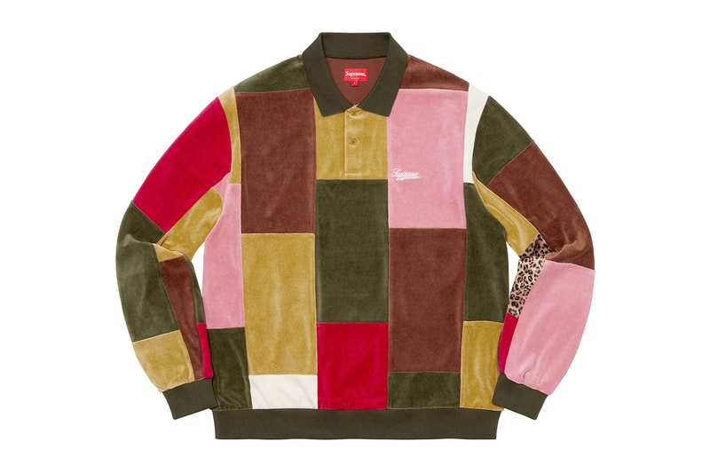 Supreme Fall/Winter 2020 Tops 90s sportswear workwear art Piet Mondrian smurfs