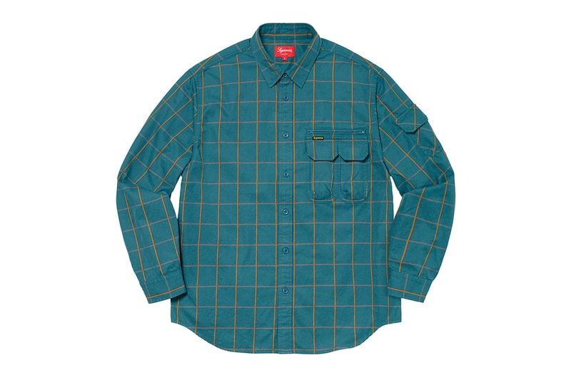 Supreme Fall/Winter 2020 Tops 90s sportswear workwear art Piet Mondrian smurfs